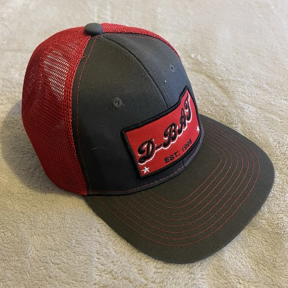 Streetwear Hat Men One Size Gray Cap Snapback Adjustable Trucker Gym Embroidered